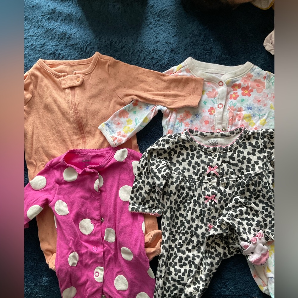 3 months baby pjs